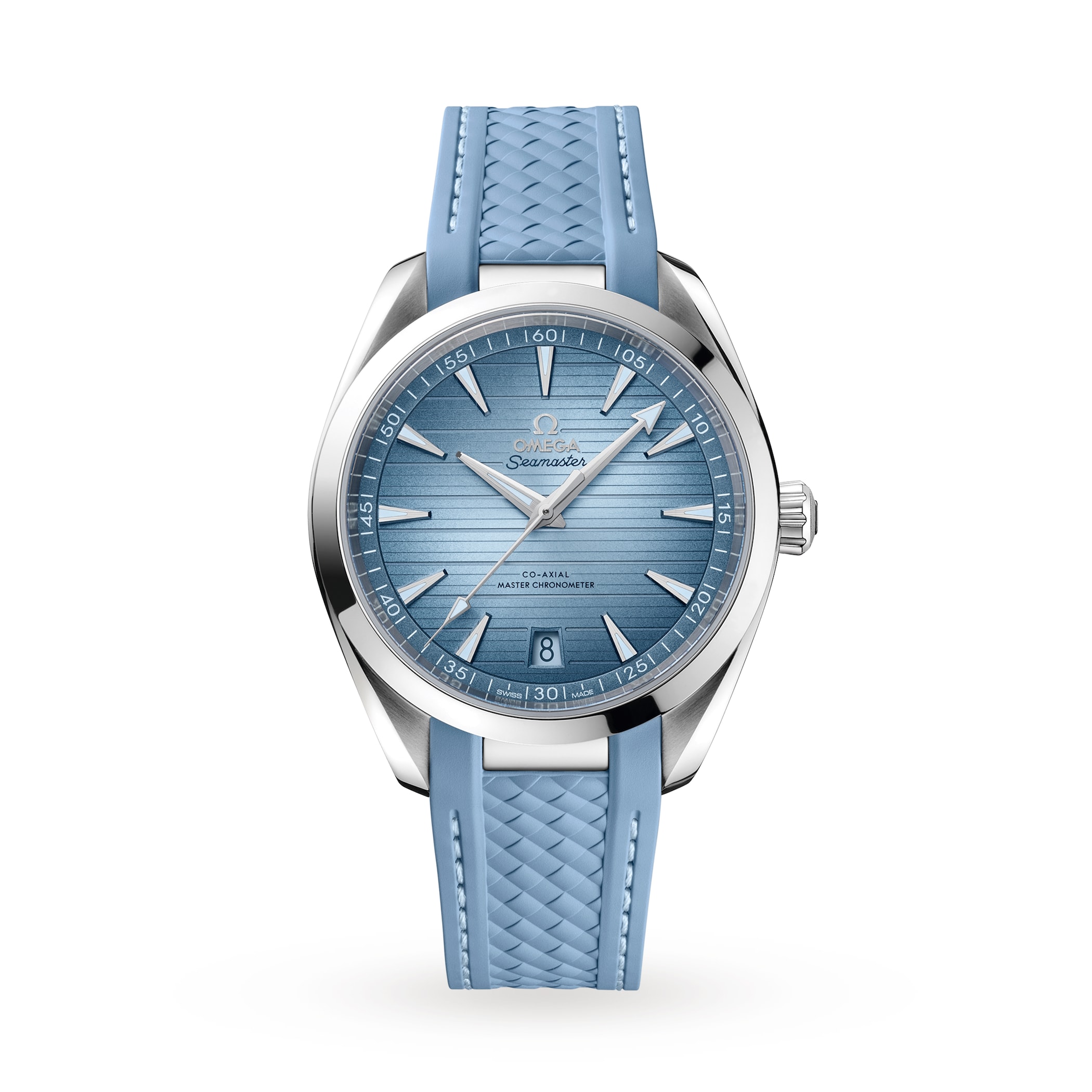Omega Seamaster Aqua Terra 150M Co-Axial Master Chronometer 41mm Summer Blue Omega Seamaster Aqua Terra 150M Co-Axial Master Chronometer 41mm Summer Blue