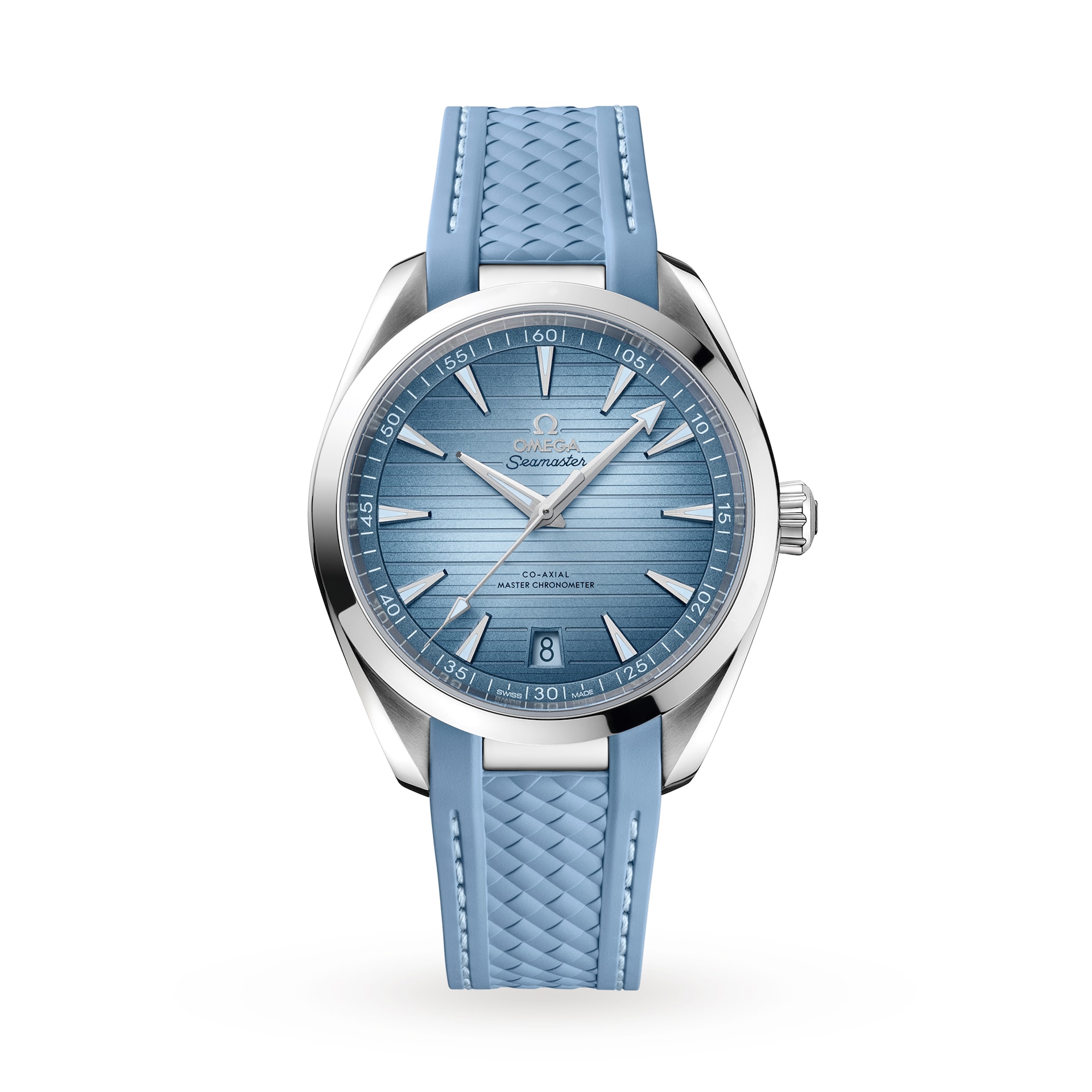 Omega Seamaster Aqua Terra 150M Co-Axial Master Chronometer 41mm Summer Blue