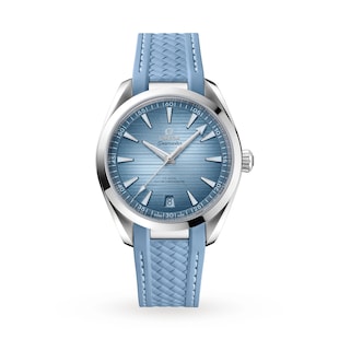 Omega Seamaster Aqua Terra 150M Co-Axial Master Chronometer 41mm Summer Blue