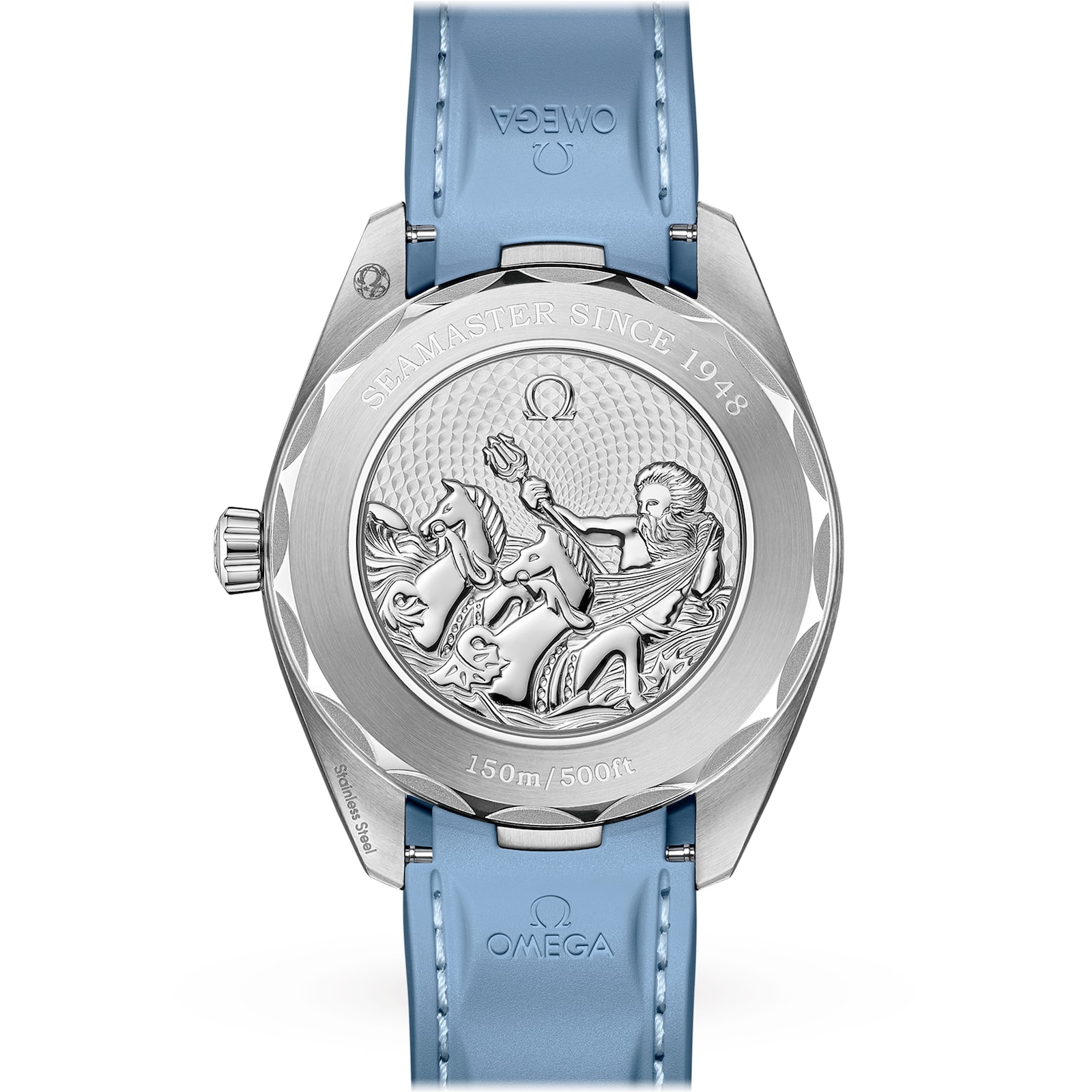 Omega Seamaster Aqua Terra 150M Co-Axial Master Chronometer 41mm Summer Blue