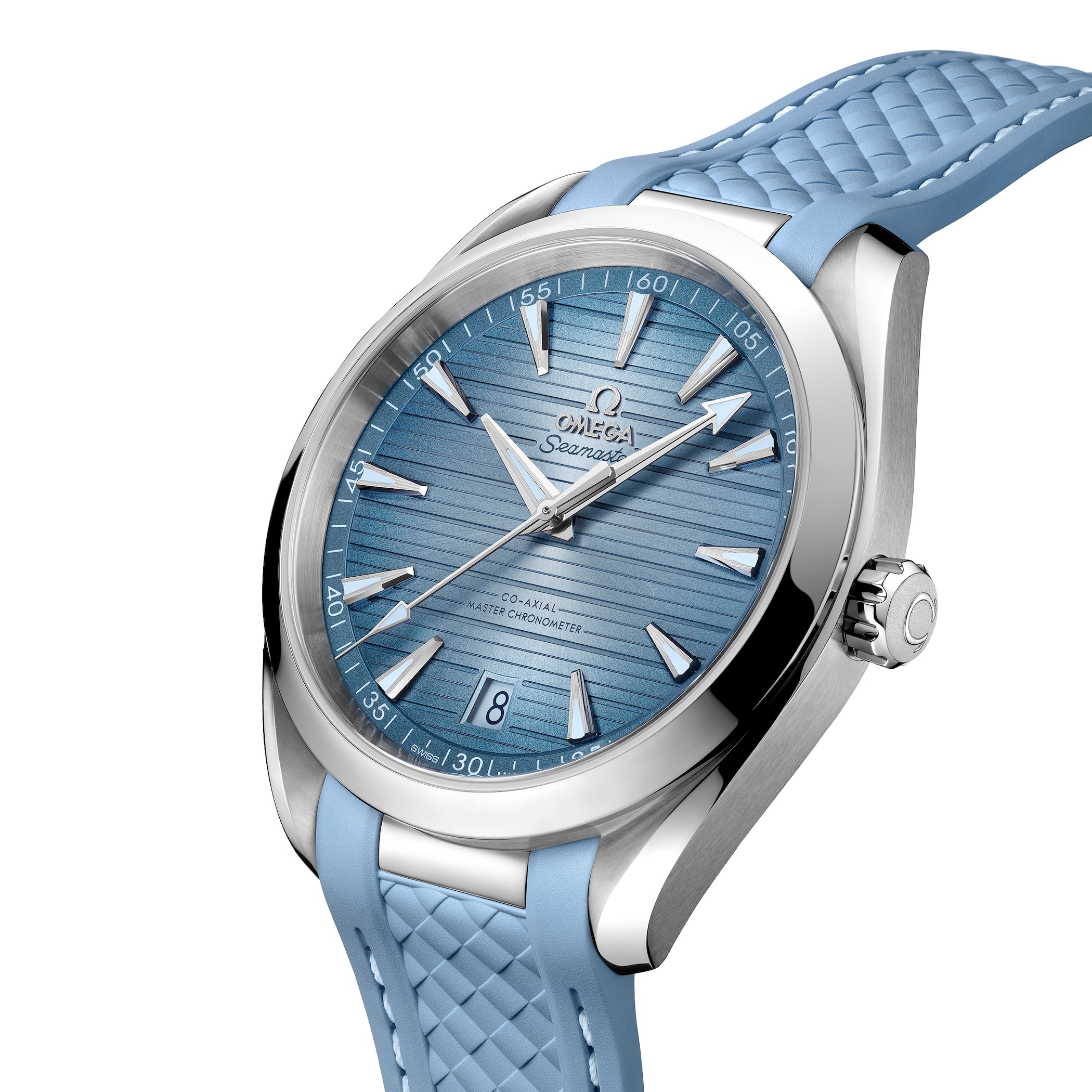 Omega Seamaster Aqua Terra 150M Co-Axial Master Chronometer 41mm Summer Blue Omega Seamaster Aqua Terra 150M Co-Axial Master Chronometer 41mm Summer Blue