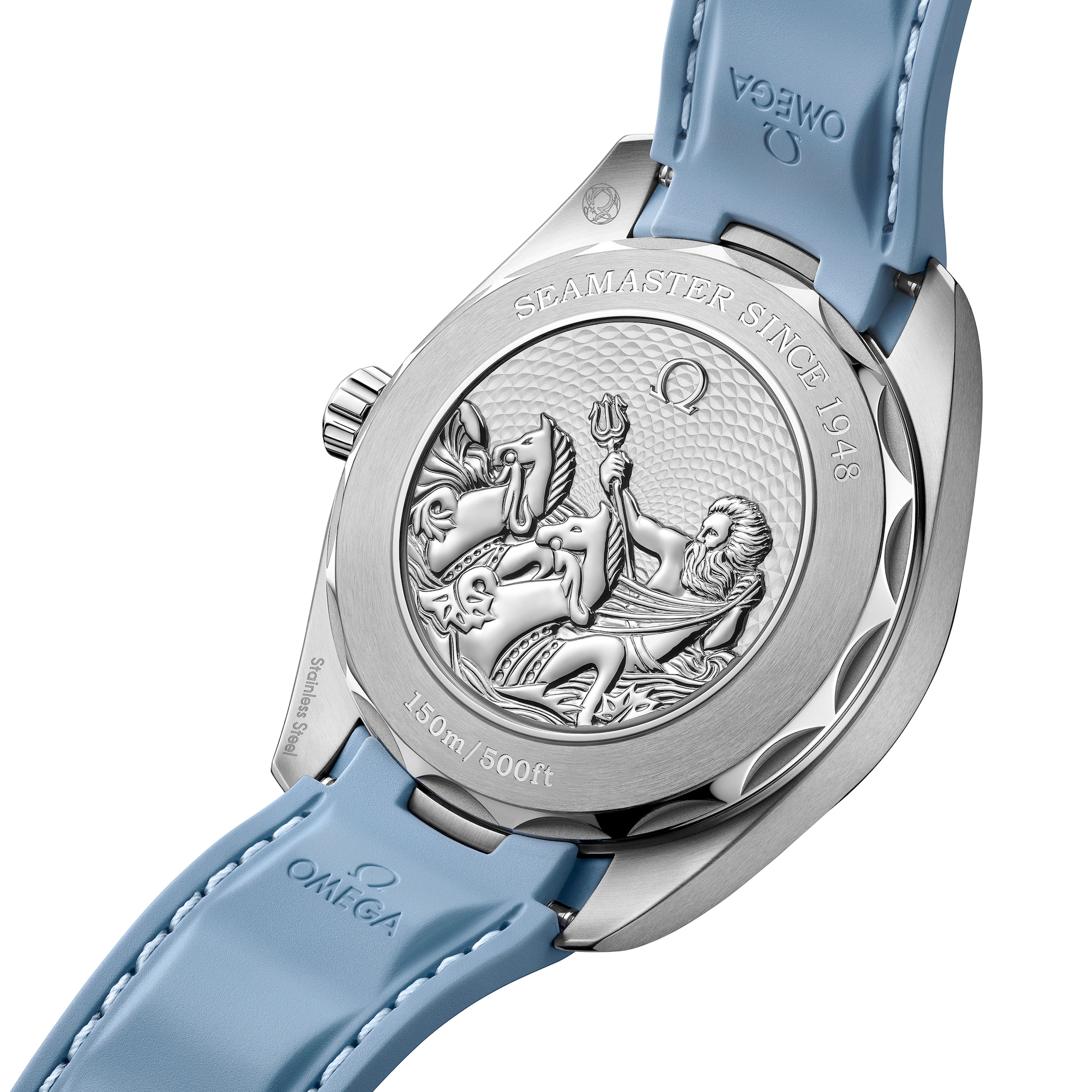 Omega Seamaster Aqua Terra 150M Co-Axial Master Chronometer 41mm Summer Blue Omega Seamaster Aqua Terra 150M Co-Axial Master Chronometer 41mm Summer Blue