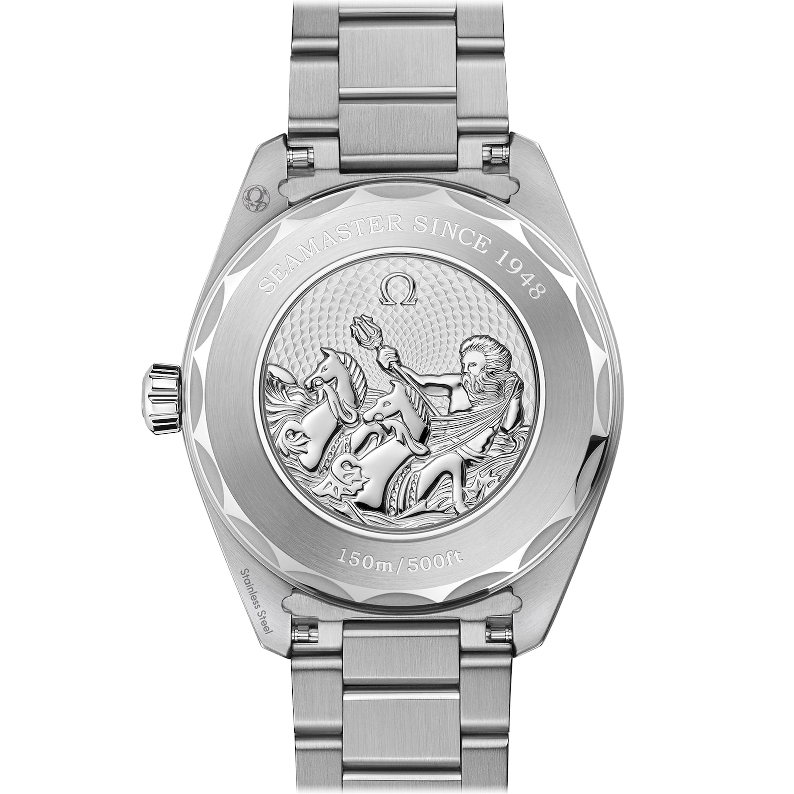 Omega Seamaster Aqua Terra 150M Co-Axial Master Chronometer Gmt Worldtimer 43mm Summer Blue