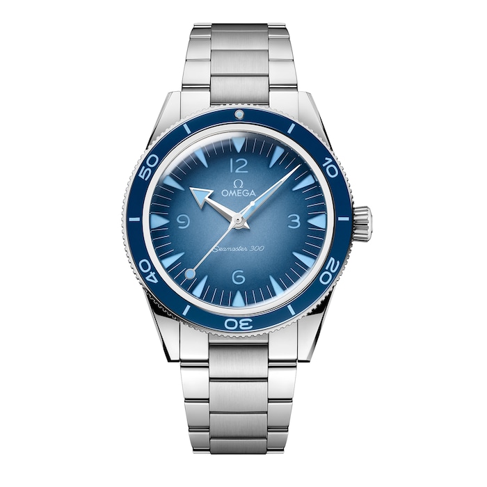 Omega Seamaster 300M Co-Axial Master Chronometer 41mm Summer Blue