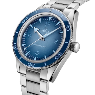 Omega Seamaster 300 Co-Axial Master Chronometer 41mm Summer Blue