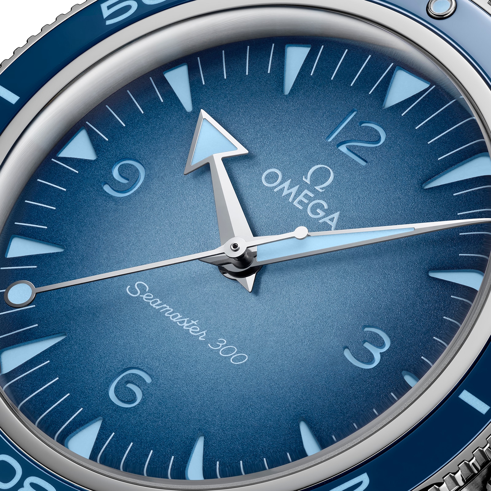Omega Seamaster 300 Co-Axial Master Chronometer 41mm Summer Blue