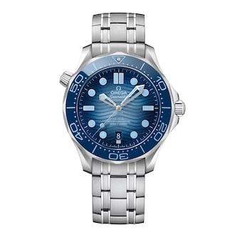 Omega Seamaster Diver 300M Co-Axial Master Chronometer 42mm Summer Blue Omega Seamaster Diver 300M Co-Axial Master Chronometer 42mm Summer Blue
