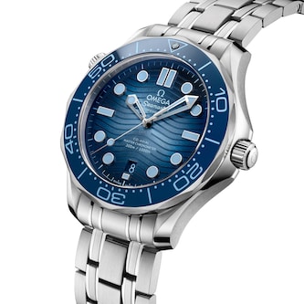 Omega Seamaster Diver 300M Co-Axial Master Chronometer 42mm Summer Blue Omega Seamaster Diver 300M Co-Axial Master Chronometer 42mm Summer Blue
