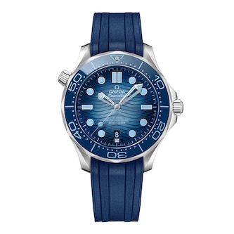 Omega Seamaster Diver 300M Co-Axial Master Chronometer 42mm Summer Blue Omega Seamaster Diver 300M Co-Axial Master Chronometer 42mm Summer Blue