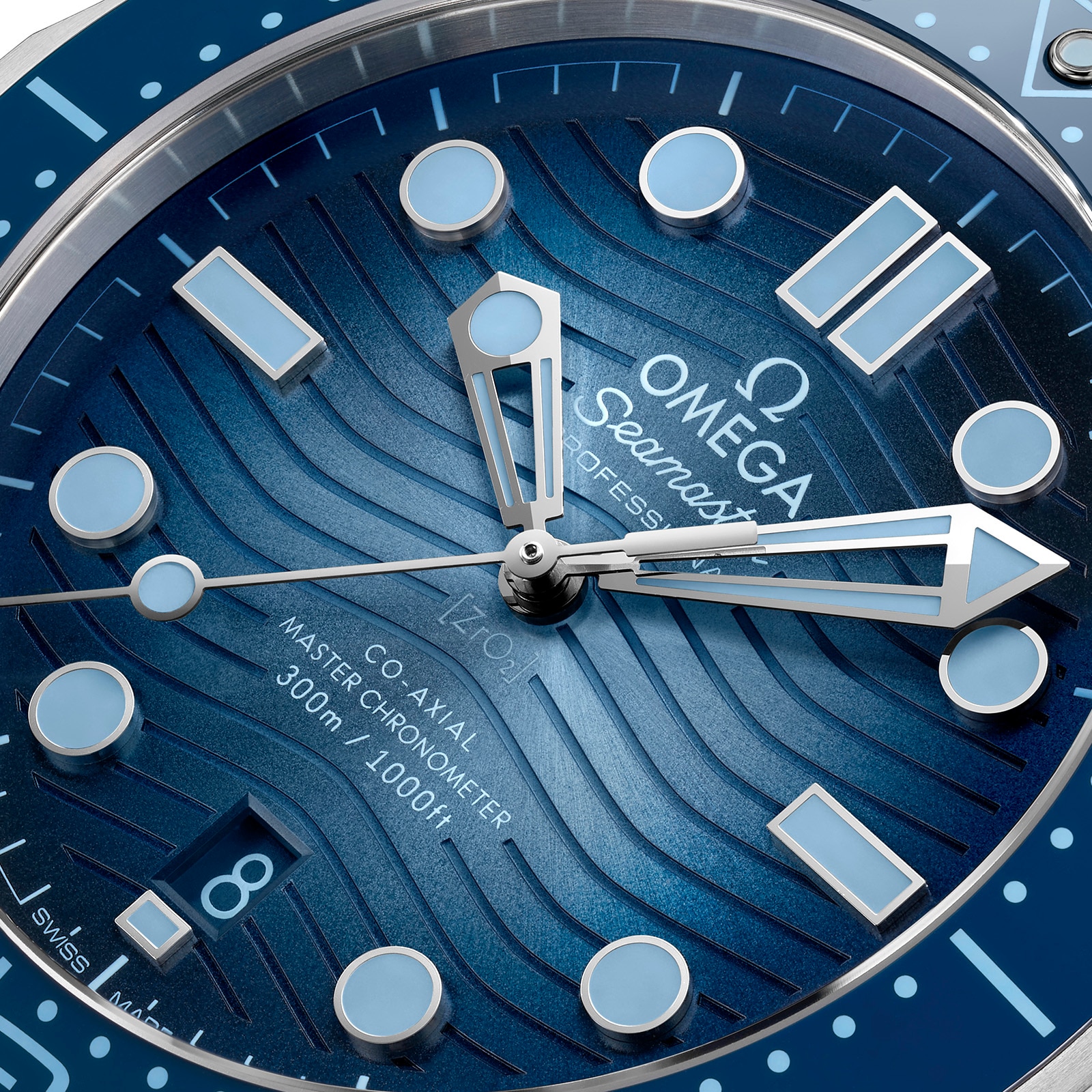 Omega Seamaster Diver 300M Co-Axial Master Chronometer 42mm Summer 