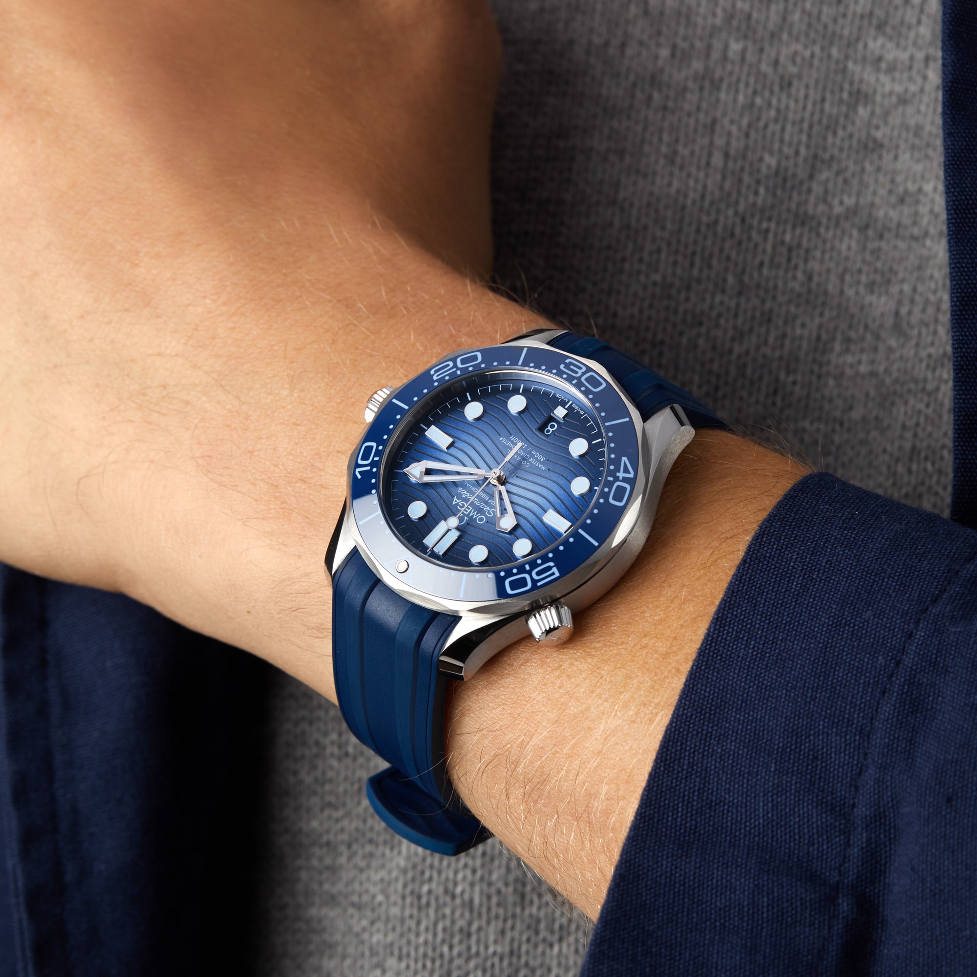 Seamaster Diver 300M Co-Axial Master Chronometer 42mm Summer Blue