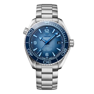 Omega Seamaster Planet Ocean 600M Co-Axial Master Chronometer 39.5mm Summer Blue