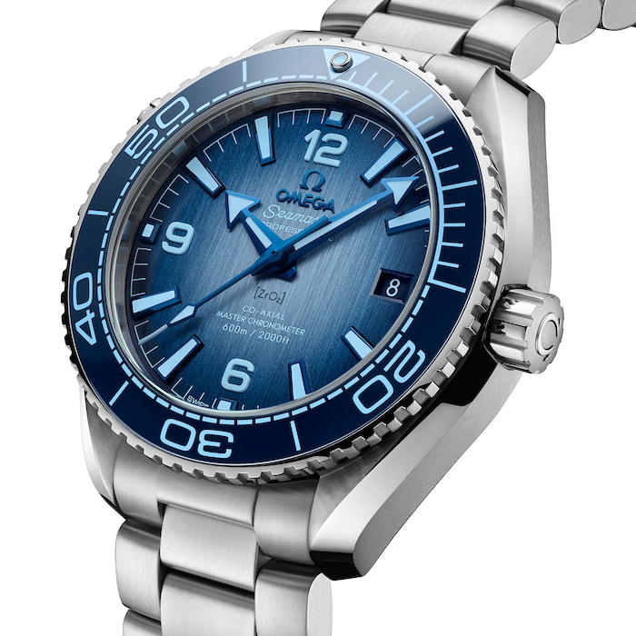 Omega Seamaster Planet Ocean 600M Co-Axial Master Chronometer 39.5mm Summer Blue