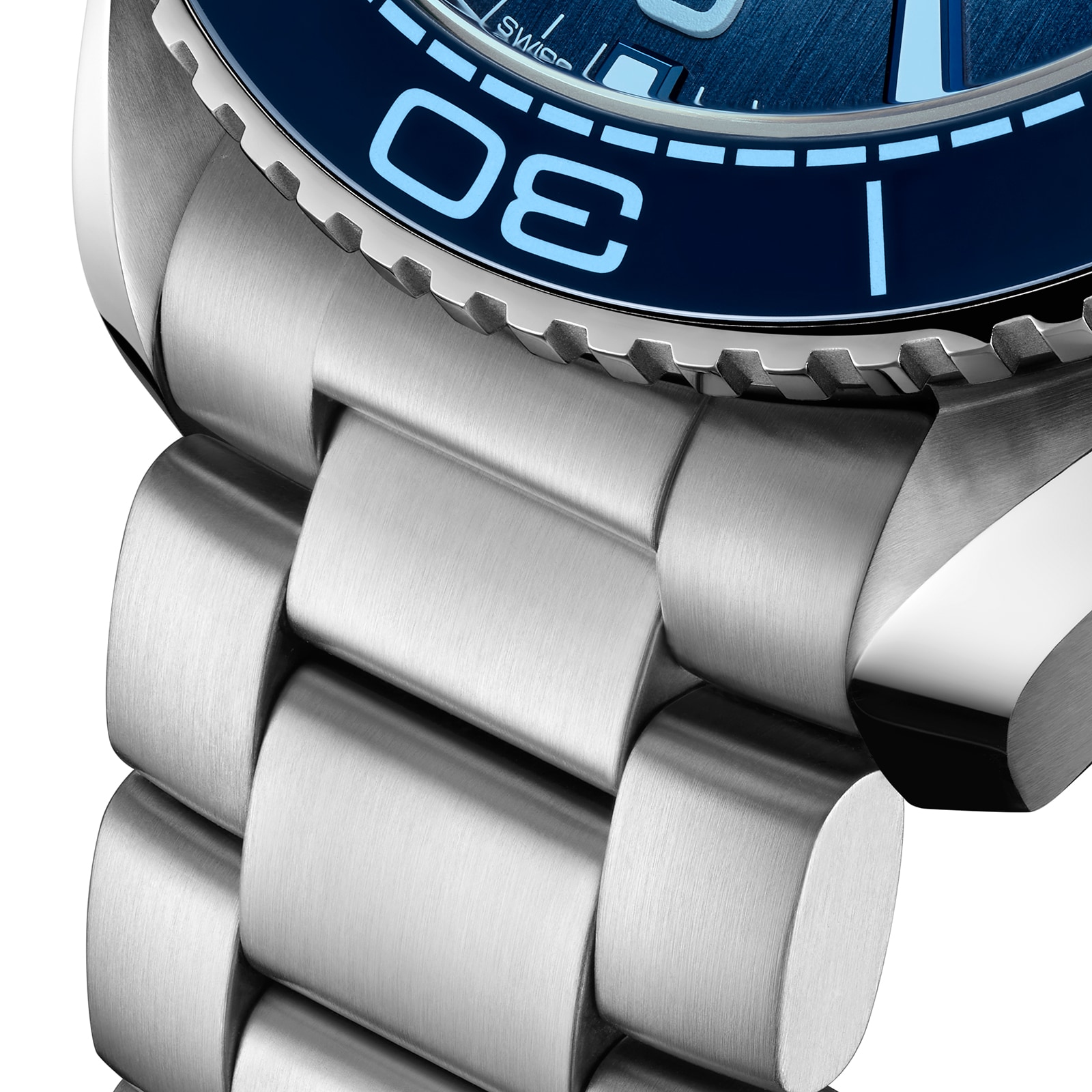Omega Seamaster Planet Ocean 600M Co-Axial Master Chronometer 39.5mm Summer Blue