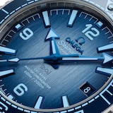 Omega Seamaster Planet Ocean 600M Co-Axial Master Chronometer 39.5mm Summer Blue