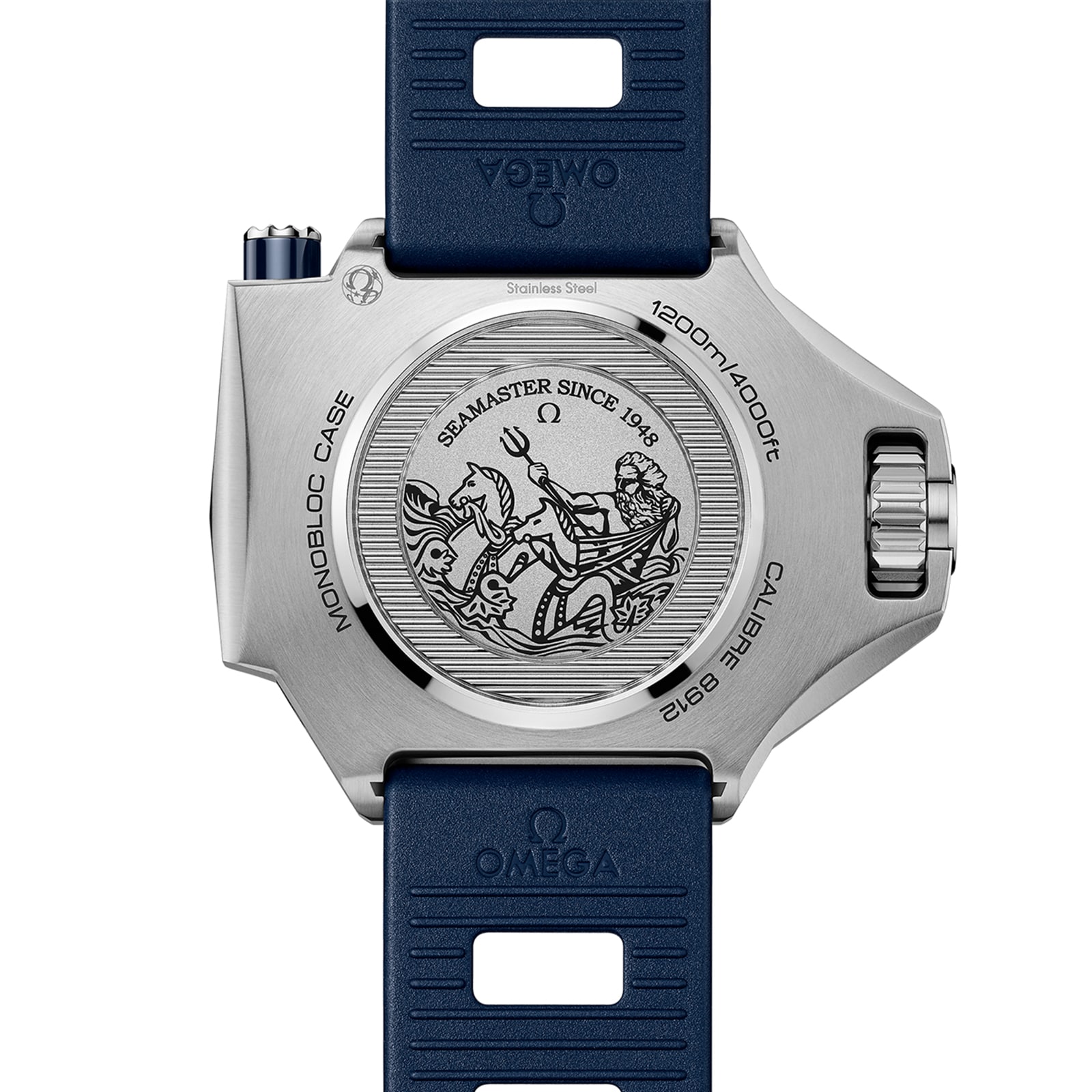 Omega Seamaster Ploprof 1200M Co-Axial Master Chronometer 55 X 45mm Summer Blue Omega Seamaster Ploprof 1200M Co-Axial Master Chronometer 55 X 45mm Summer Blue