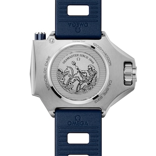 Omega Seamaster Ploprof 1200M Co-Axial Master Chronometer 55 X 45mm Summer Blue