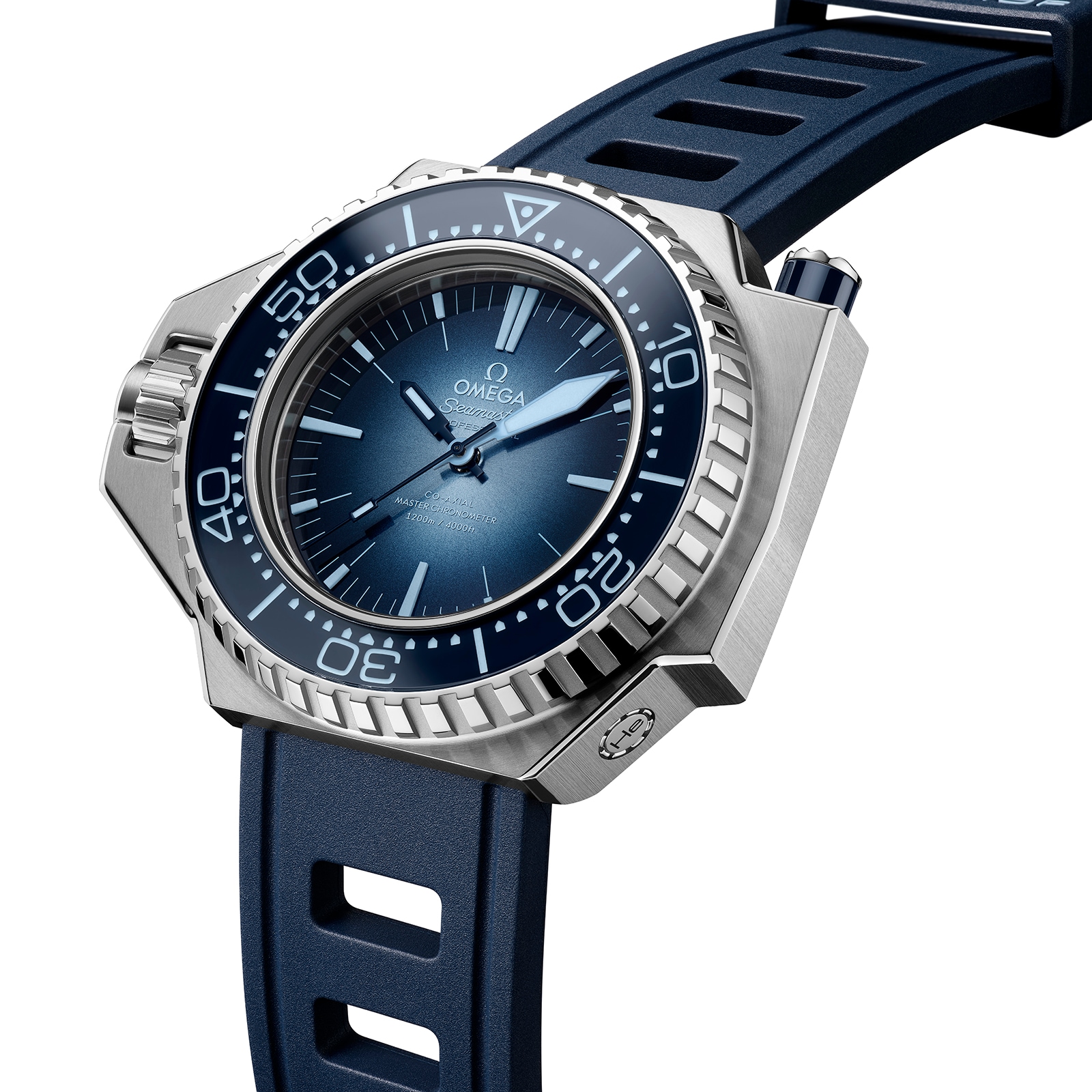 Omega Seamaster Ploprof 1200M Co-Axial Master Chronometer 55 X 45mm Summer Blue Omega Seamaster Ploprof 1200M Co-Axial Master Chronometer 55 X 45mm Summer Blue