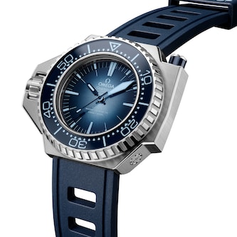 Omega Seamaster Ploprof 1200M Co-Axial Master Chronometer 55 X 45mm Summer Blue