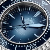 Omega Seamaster Ploprof 1200M Co-Axial Master Chronometer 55 X 45mm Summer Blue