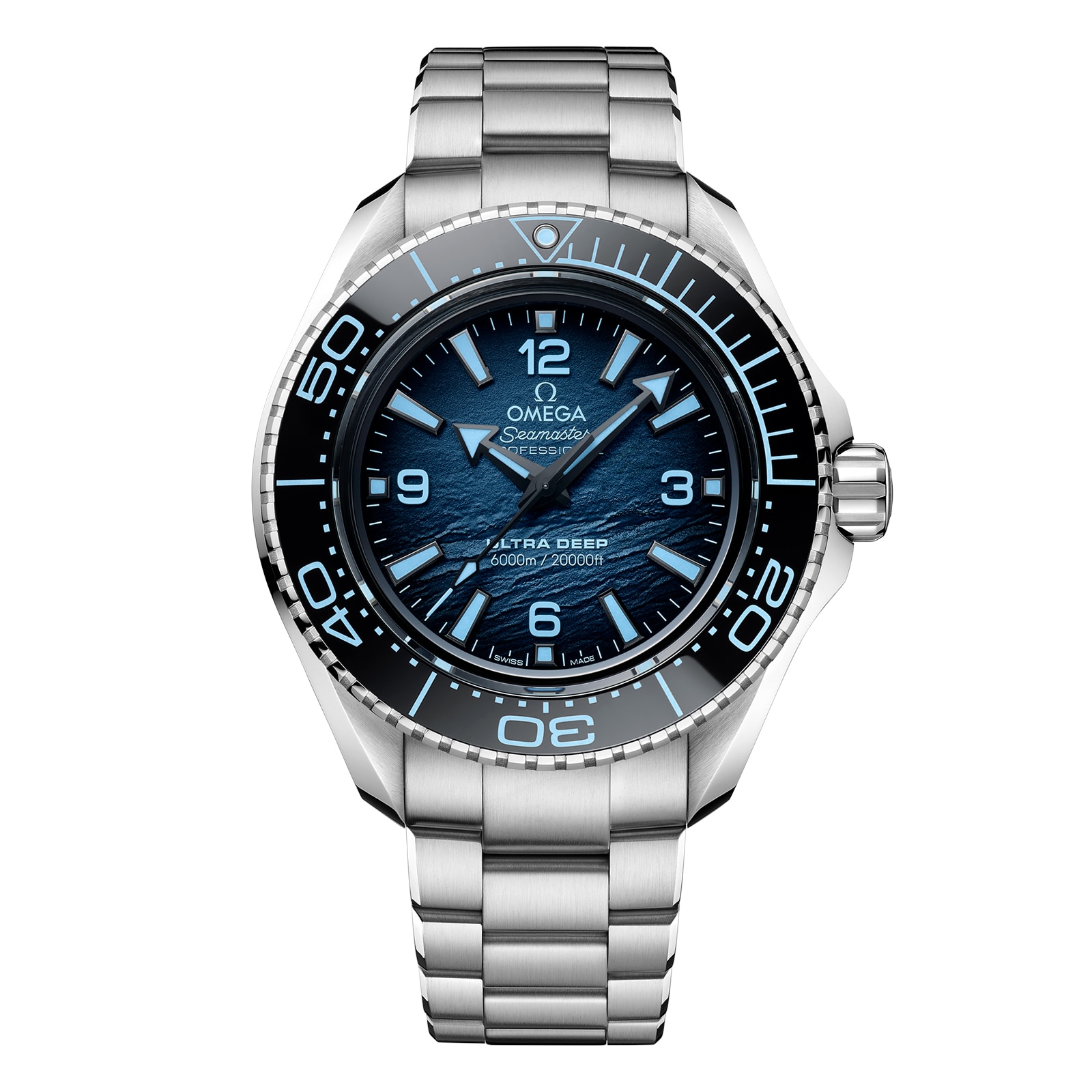 Omega planet hot sale ocean chronometer