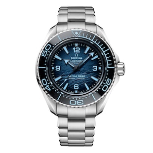 Omega Seamaster Planet Ocean 6000M Co-Axial Master Chronometer 45.5mm Summer Blue