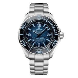 17332158 - Seamaster Planet Ocean 6000M Co-Axial Master Chronometer 45.5mm Summer Blue