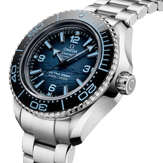 Omega Seamaster Planet Ocean 6000M Co-Axial Master Chronometer 45.5mm Summer Blue Omega Seamaster Planet Ocean 6000M Co-Axial Master Chronometer 45.5mm Summer Blue