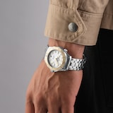 Omega Seamaster Diver 300m Co Axial Master Chronometer Paris 2024 42mm Mens Watch White