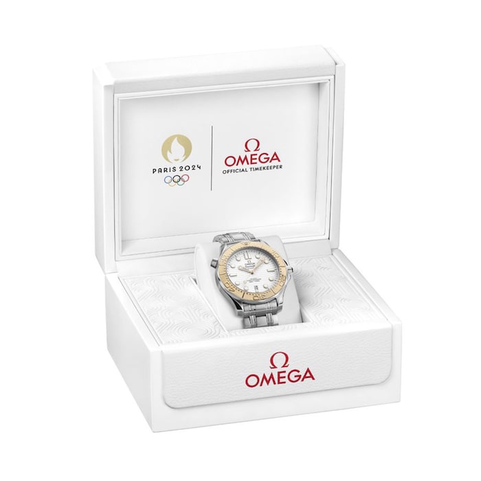 OMEGA Celebrates The Paris 2024 Olympic Games With A Special Seamaster