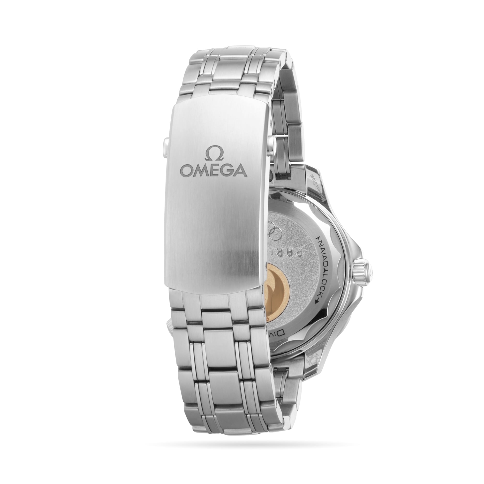 Omega Seamaster Diver 300M Co Axial Master Chronometer Paris 2024 42mm Mens Watch White Omega Seamaster Diver 300M Co Axial Master Chronometer Paris 2024 42mm Mens Watch White