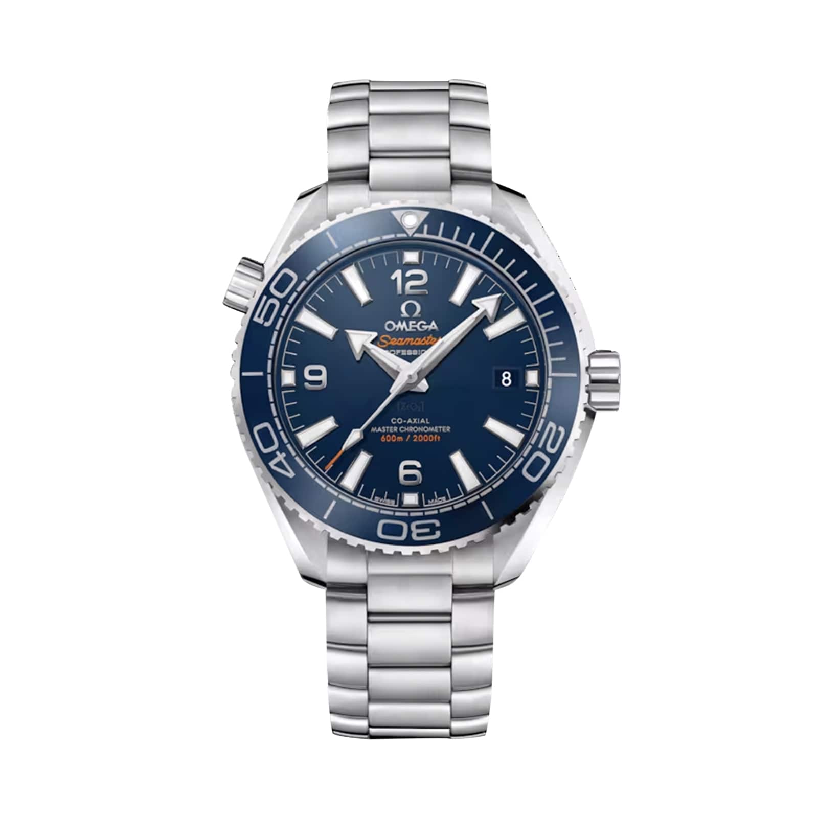 Omega Seamaster Planet Ocean 39.5mm Mens Watch Blue