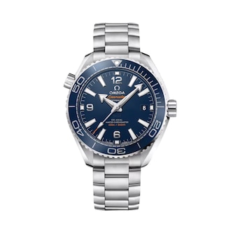 Omega Seamaster Planet Ocean 39.5mm Mens Watch Blue