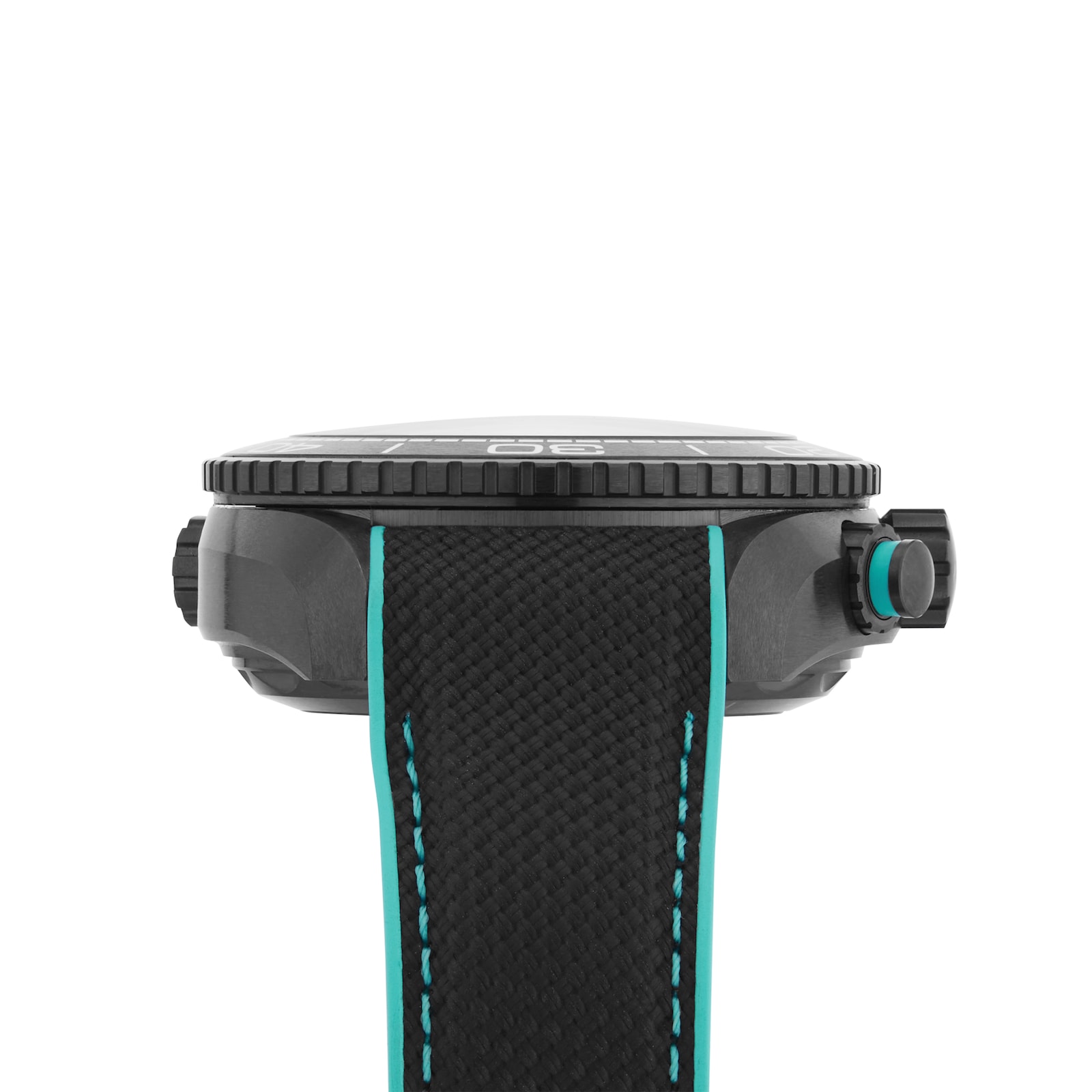 Omega Seamaster Planet Ocean 600m Co-Axial Master Chronometer Chronograph 45.5mm ETNZ Deep Black Mens Watch