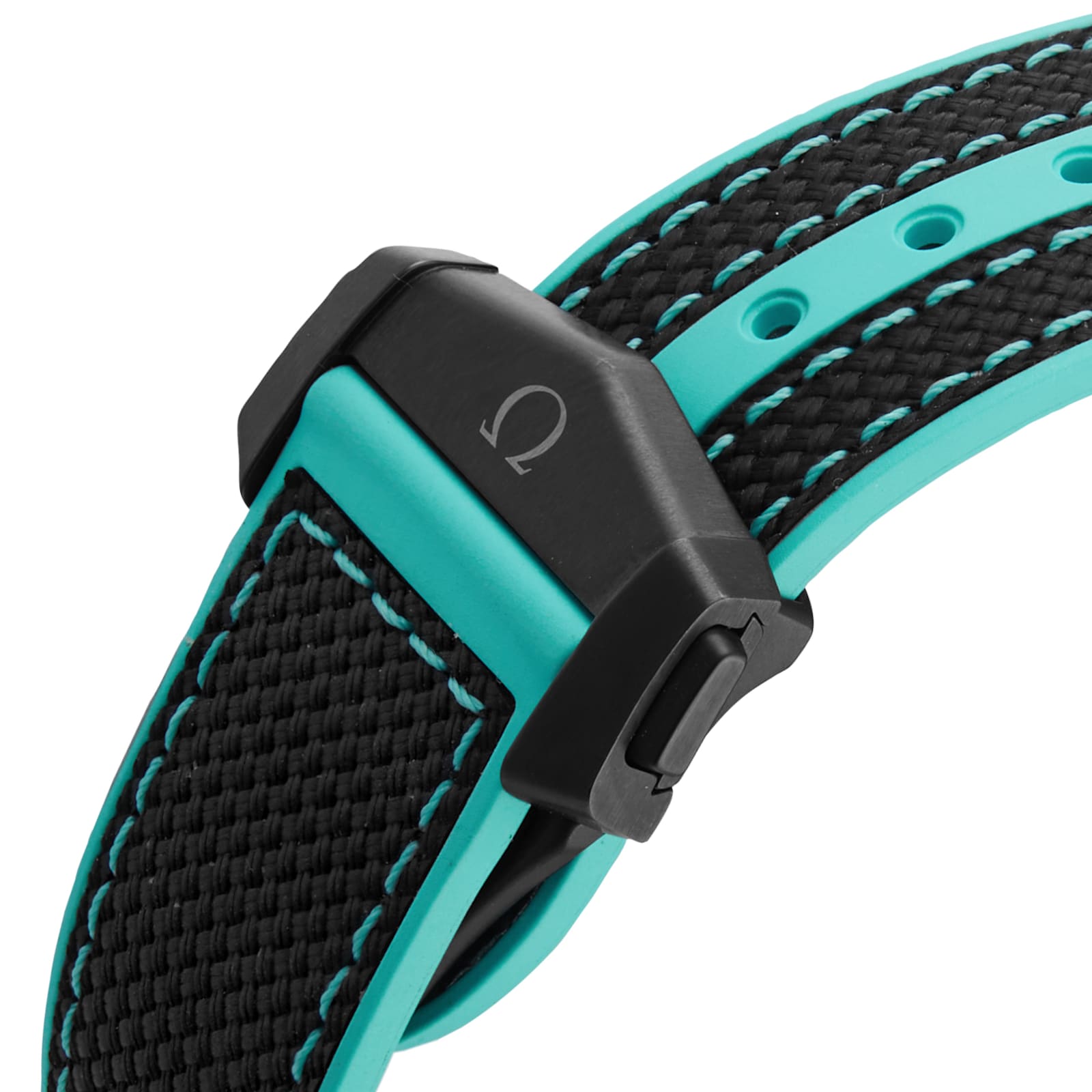 Omega Seamaster Planet Ocean 600m Co-Axial Master Chronometer Chronograph 45.5mm ETNZ Deep Black Mens Watch