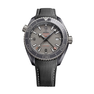 Omega Seamaster Planet Ocean 600M Co-Axial Master Chronometer GMT 45.5mm Mens Watch Grey