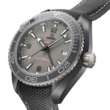 Omega Seamaster Planet Ocean 600M Co-Axial Master Chronometer GMT 45.5mm Mens Watch Grey