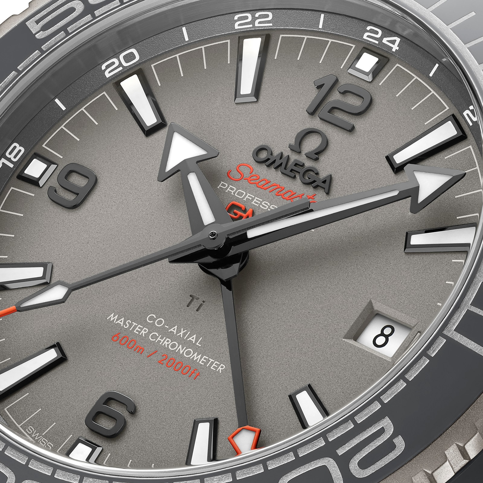 Omega seamaster professional hot sale co axial chronometer 600m