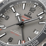 Omega Seamaster Planet Ocean 600M Co-Axial Master Chronometer GMT 45.5mm Mens Watch Grey