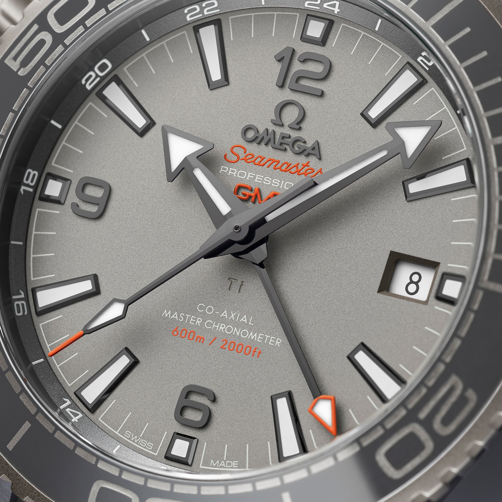 Omega seamaster planet hot sale ocean gmt 600m