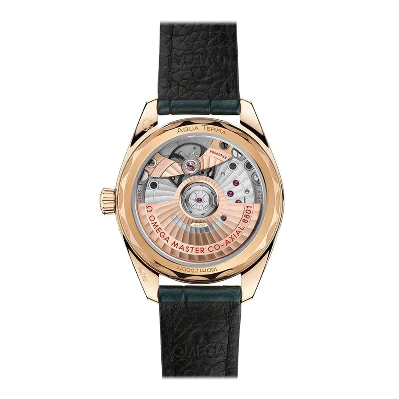 Omega Seamaster Aqua Terra Shades 34mm Ladies Watch Green