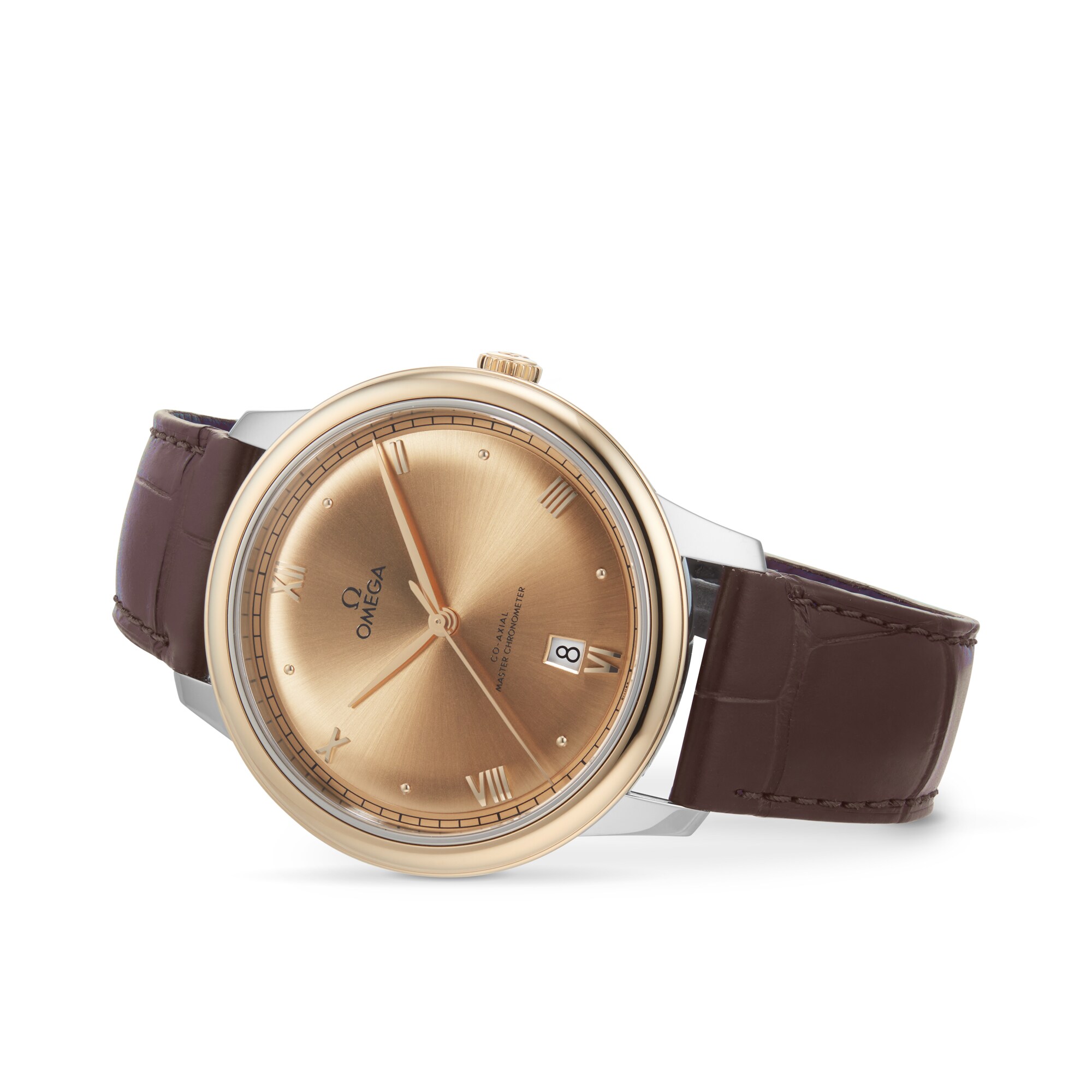 Omega De Ville Prestige 40mm Mens Watch Yellow Gold