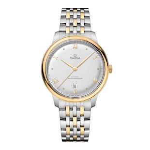 Omega De Ville Prestige 40mm Mens Watch Silver
