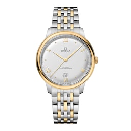 17332183 - De Ville Prestige 40mm Mens Watch Silver