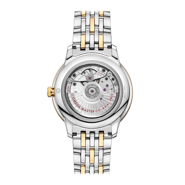 Omega De Ville Prestige 40mm Mens Watch Silver