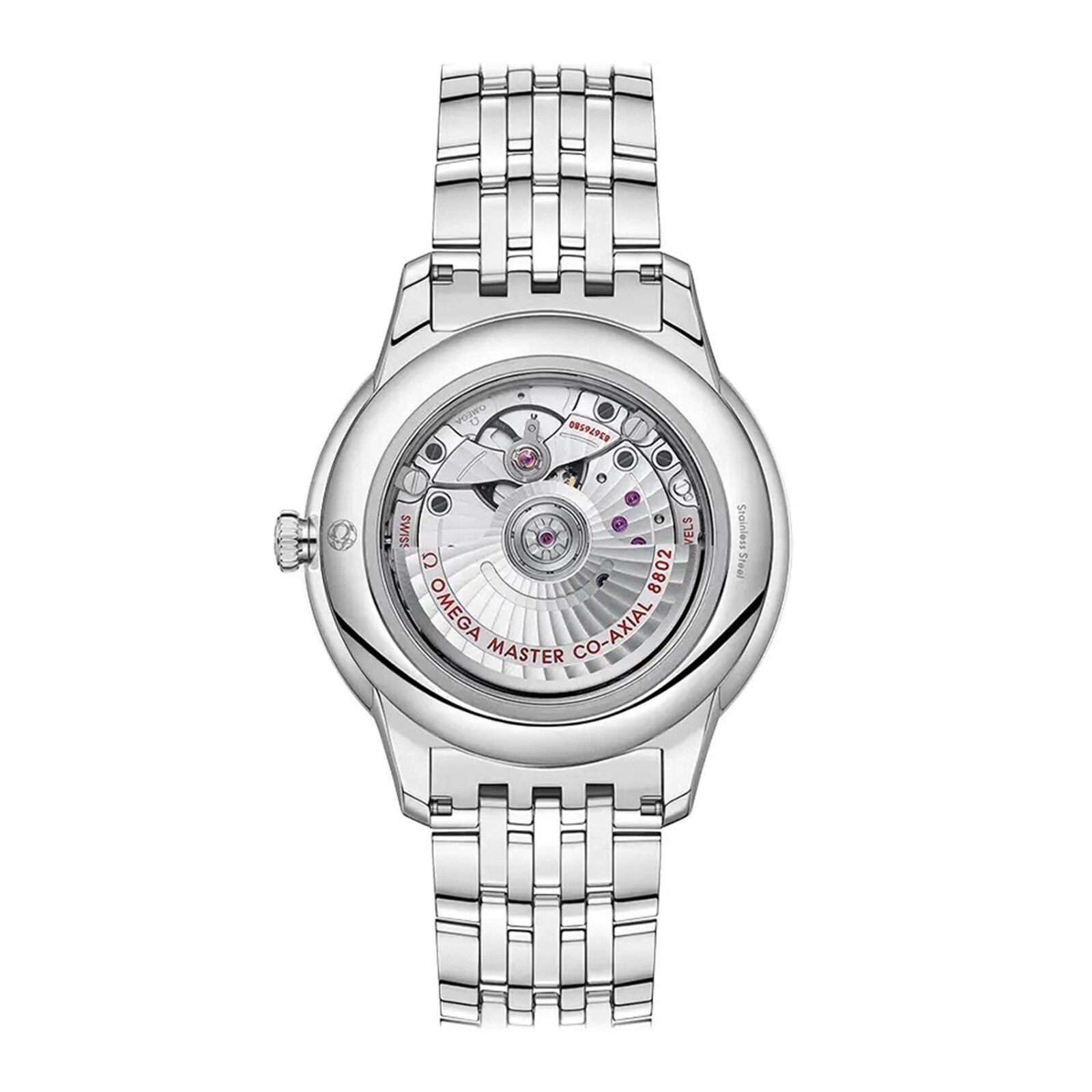 Omega De Ville Prestige 41mm Mens Watch Silver