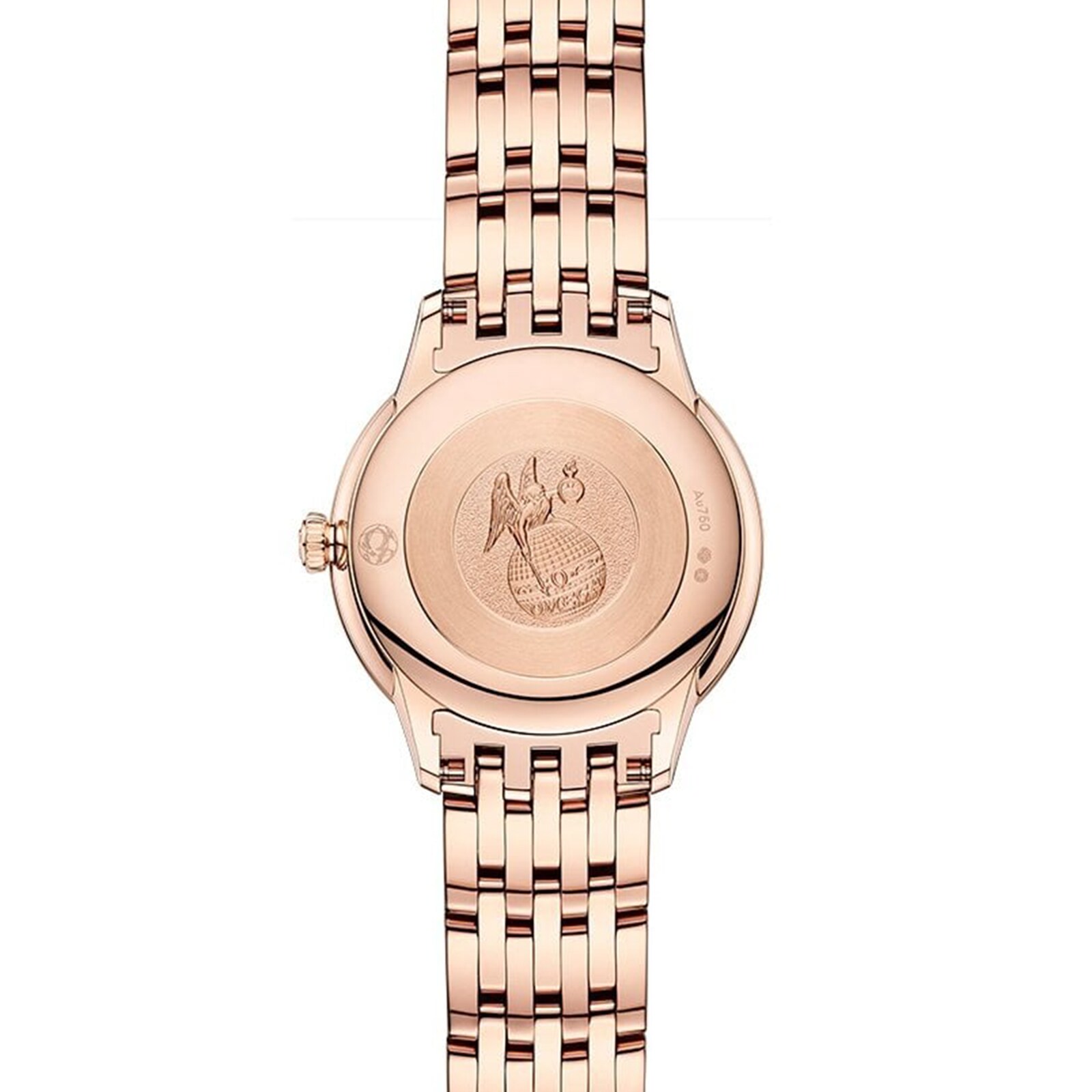 Omega De Ville Prestige 27.5mm Ladies Watch Mother Of Pearl