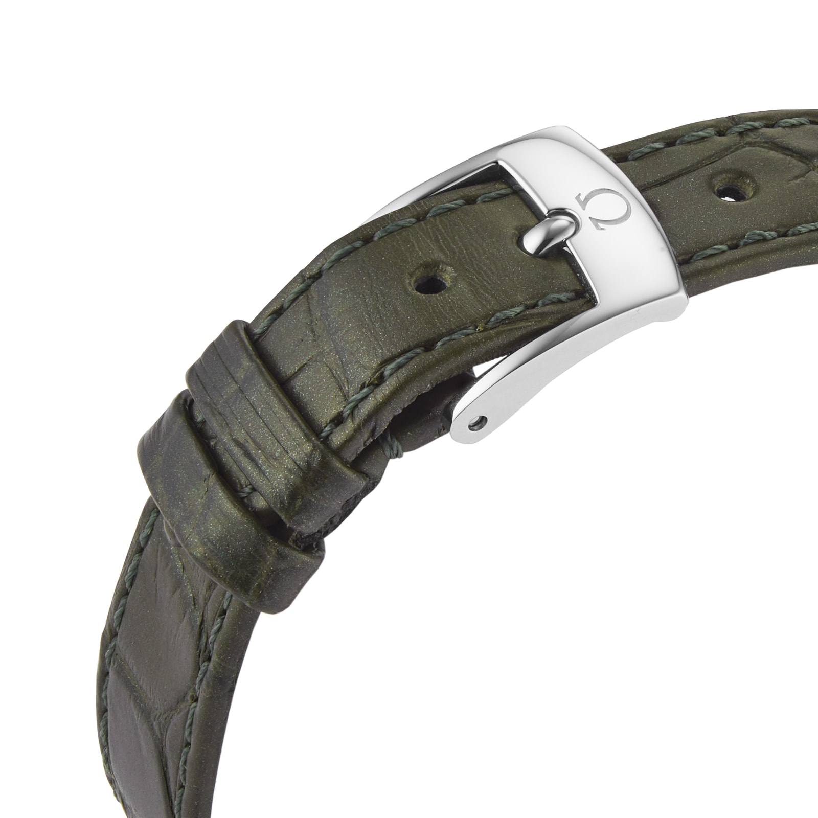 Omega De Ville Prestige 27.5mm, Steel ‑ Yellow Gold On Leather Strap