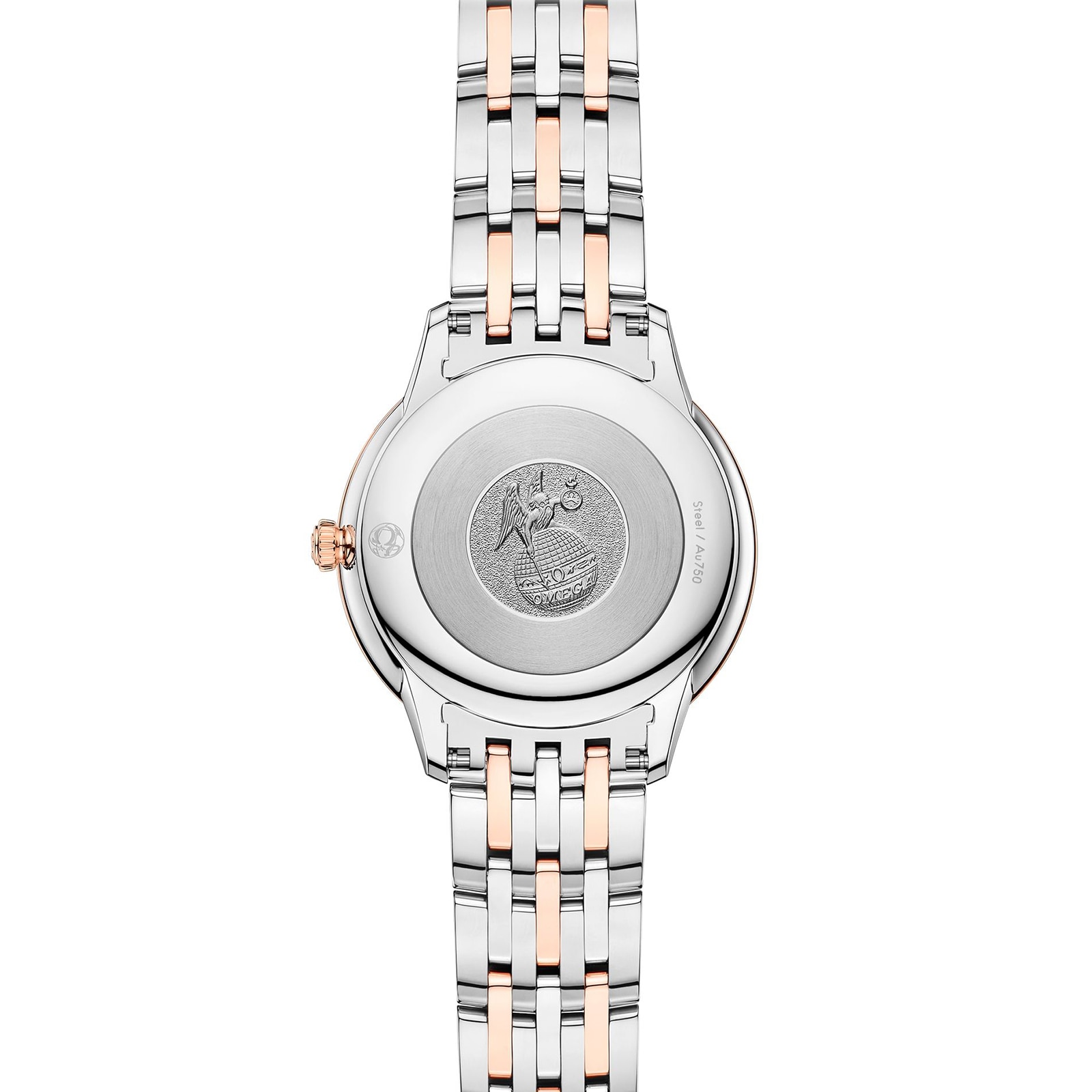 Omega De Ville Prestige 30mm Ladies Watch Rose Grey