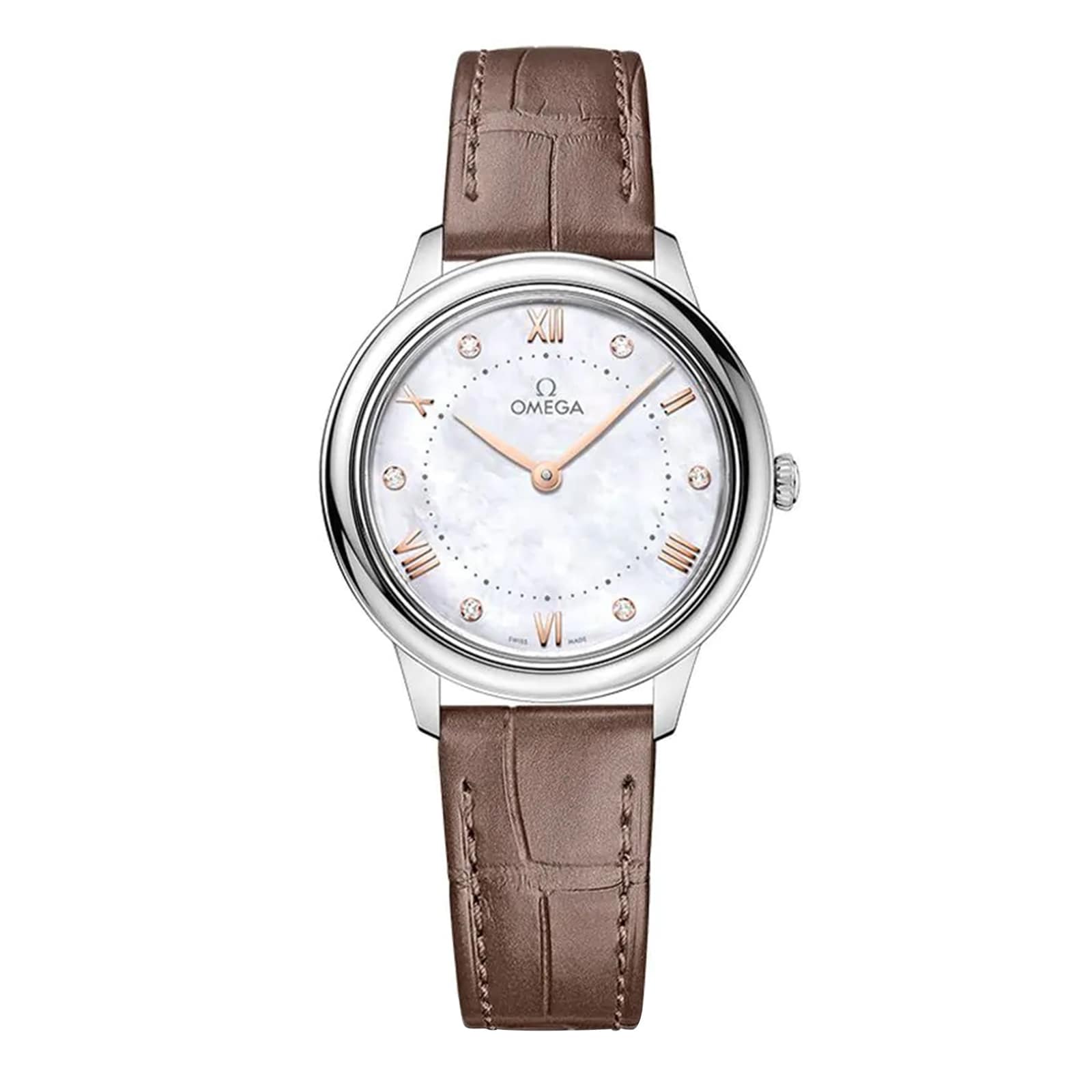 De Ville Prestige 30mm Ladies Watch Mother Of Pearl